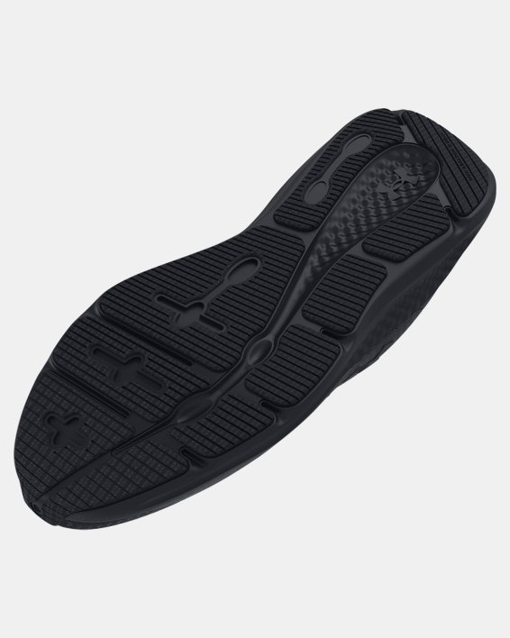 Men's UA Charged Pursuit 3 Running Shoes, Black, pdpMainDesktop image number 4